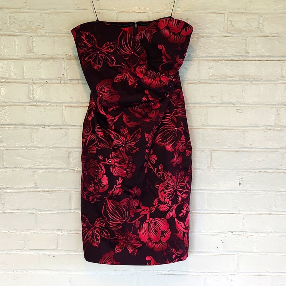 Carina Floral Dress Size 2